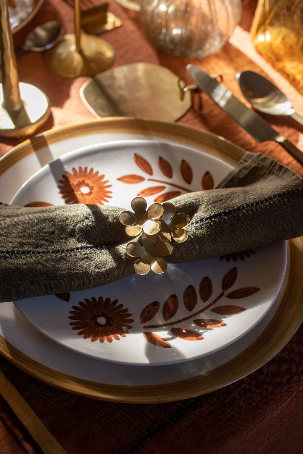Floria napkin ring
