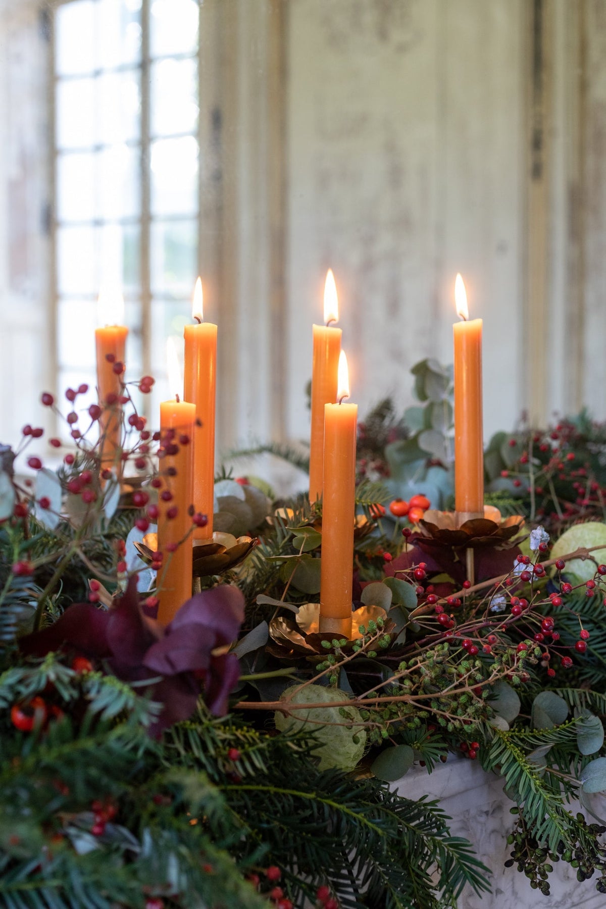 Cosmos Candle Holder