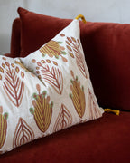 Patta cushion cover