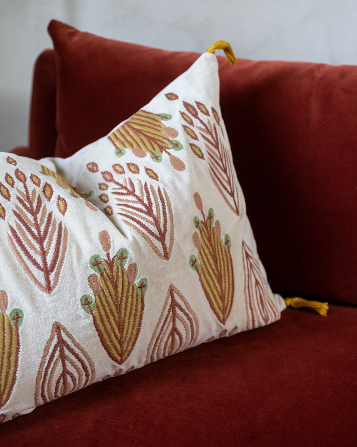 Patta cushion cover