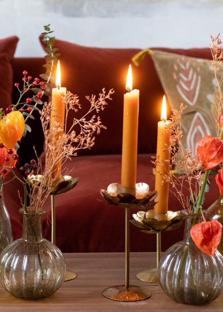 Cosmos Candle Holder