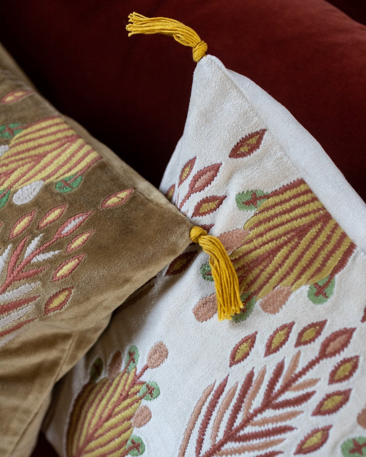 Patta cushion cover
