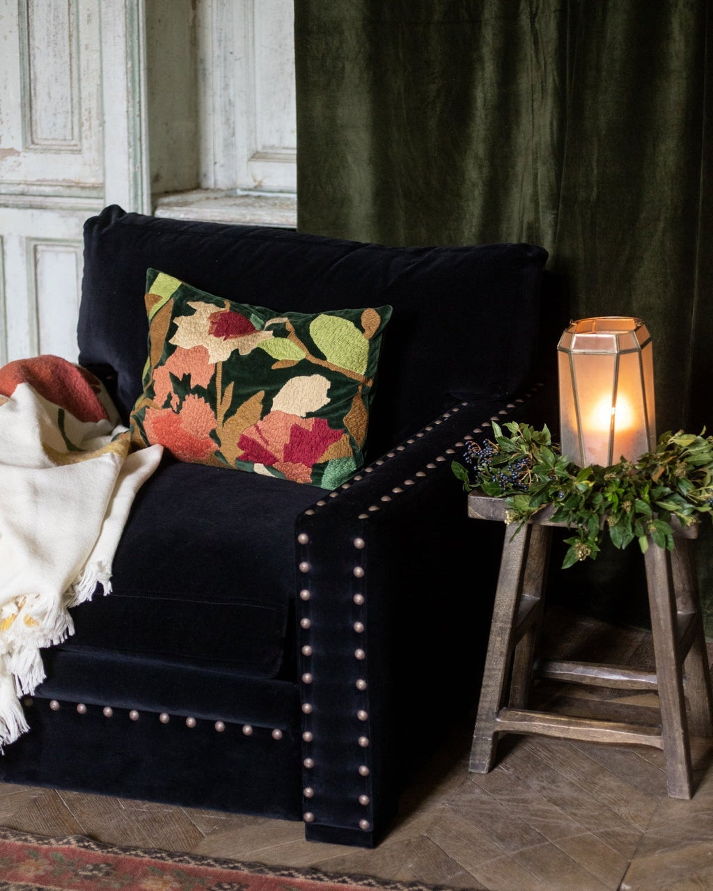 Hena cushion cover