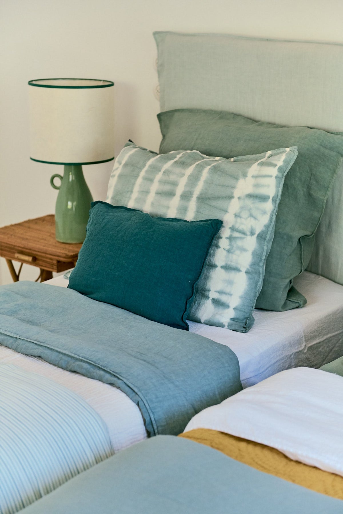 Selena Bedding Set - Agave