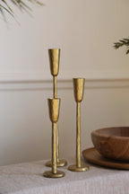 Set of 3 Nox candle holders