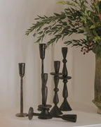 Set of 3 Jya candle holders