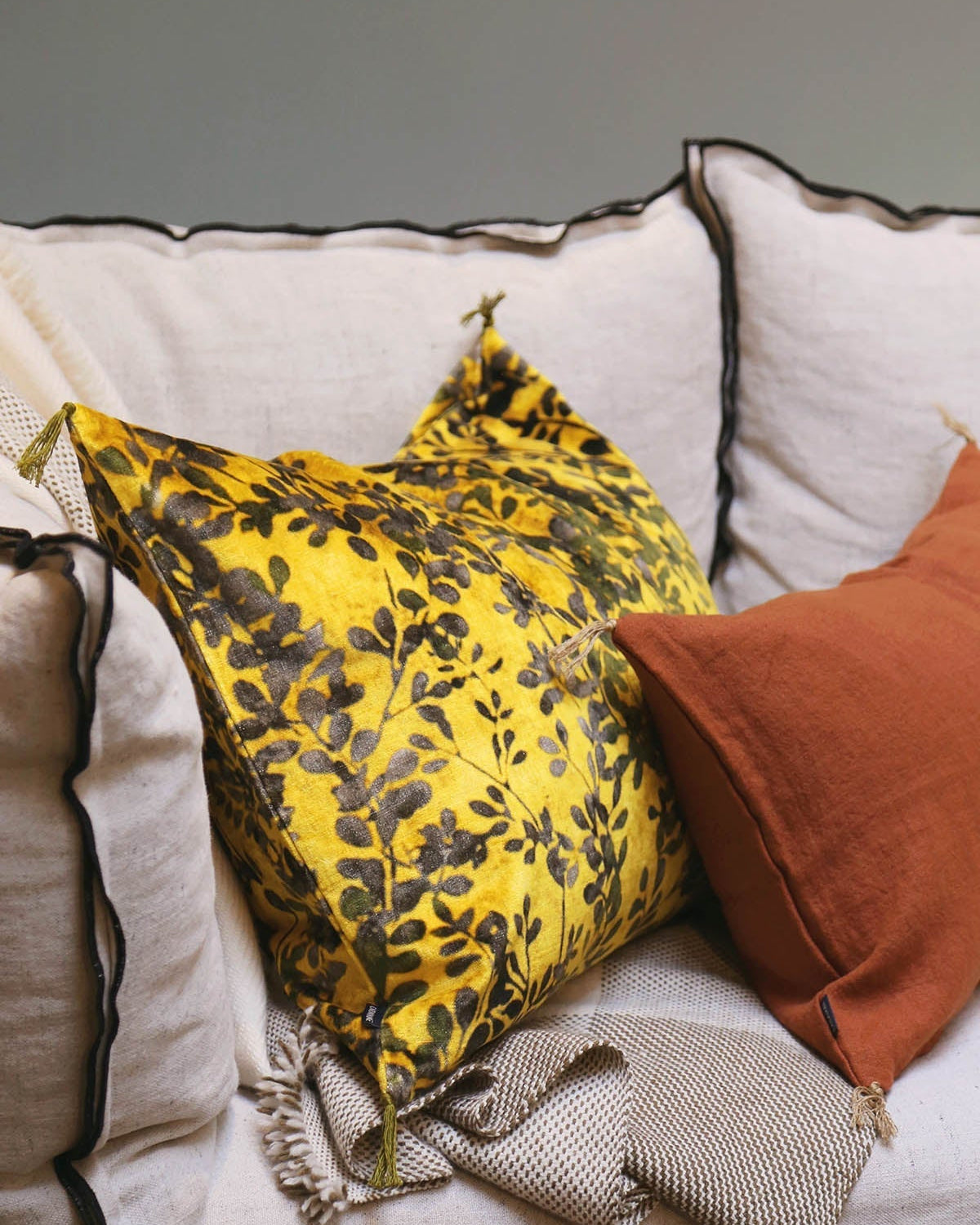 Foglia cushion cover