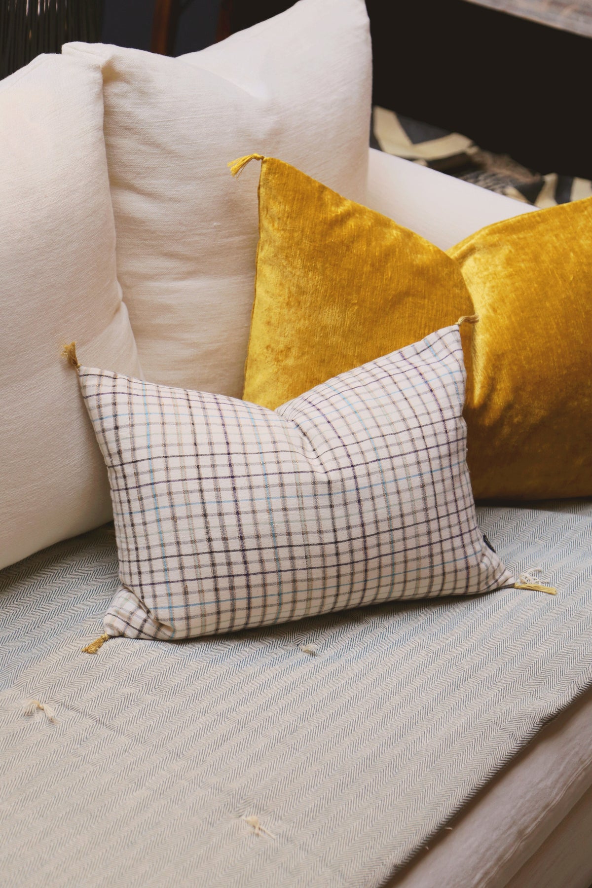 Bajna cushion cover