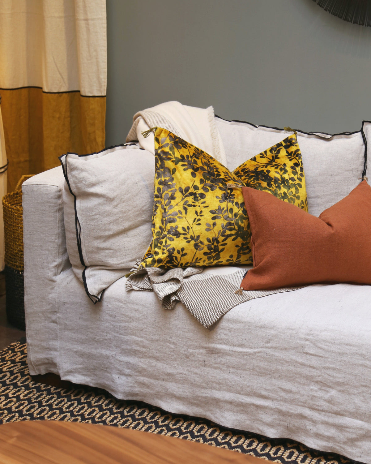 Foglia cushion cover