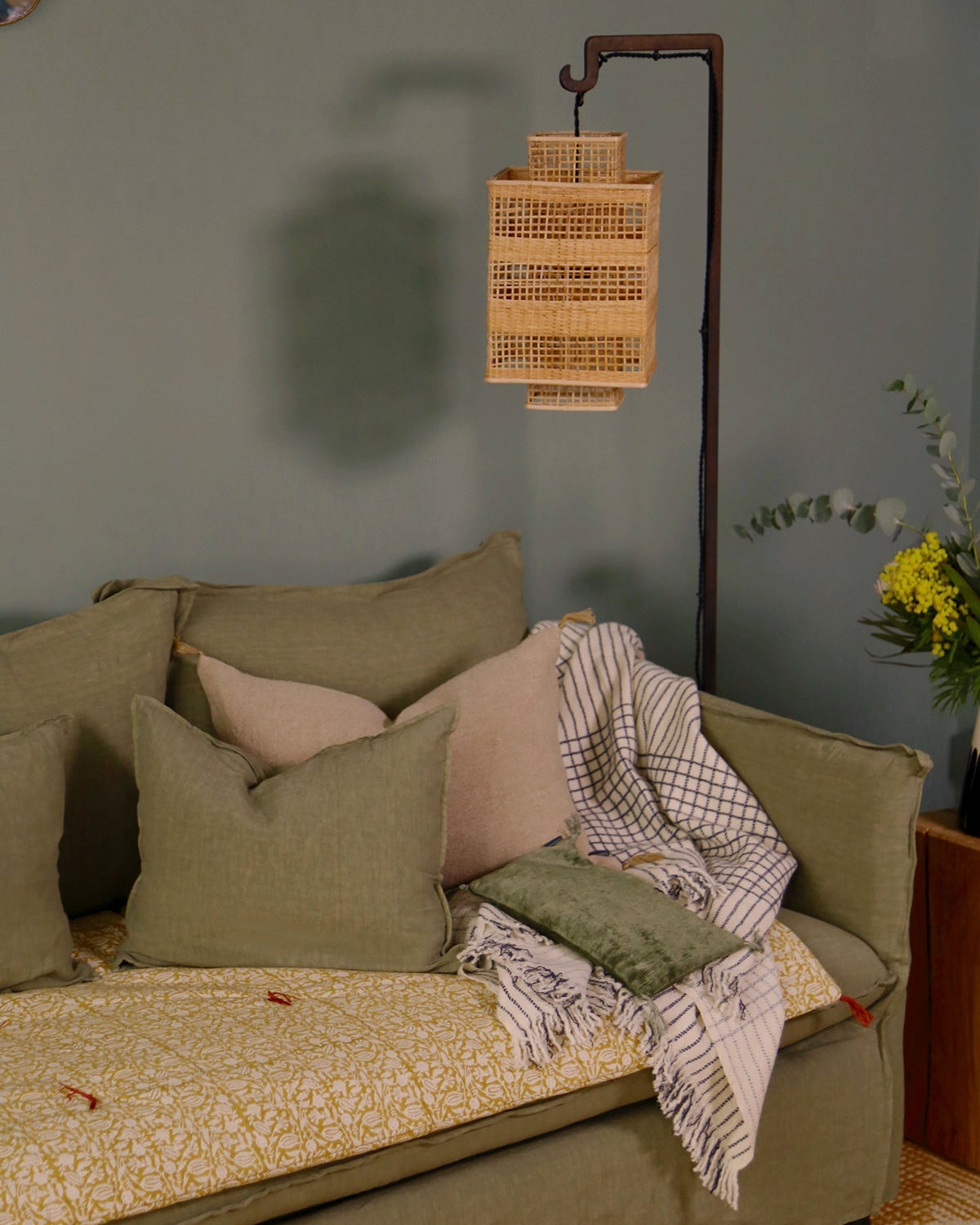 Ion Bamboo Lampshade
