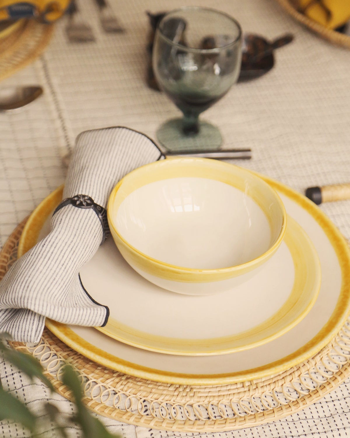 Ecume Plates