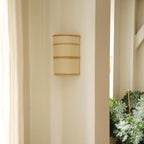 Bell wall light