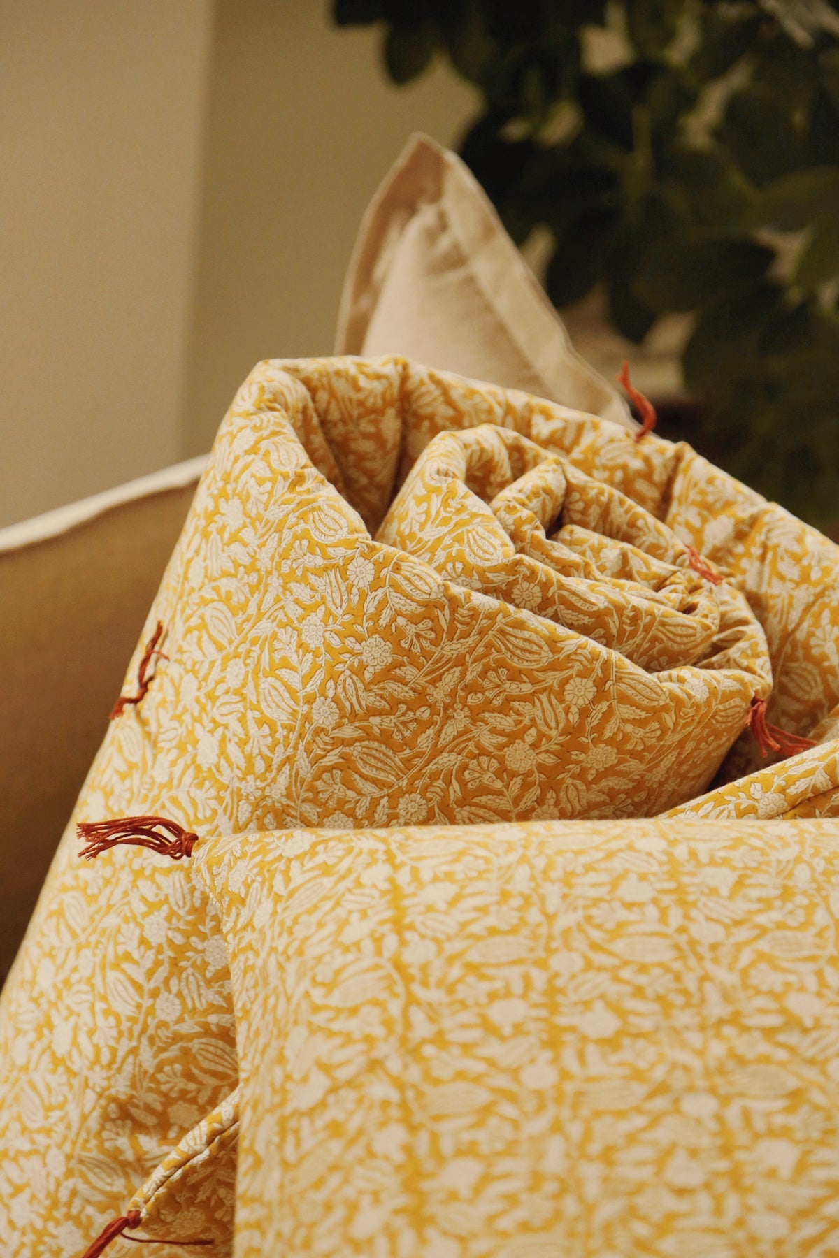 Tulipan sofa cover