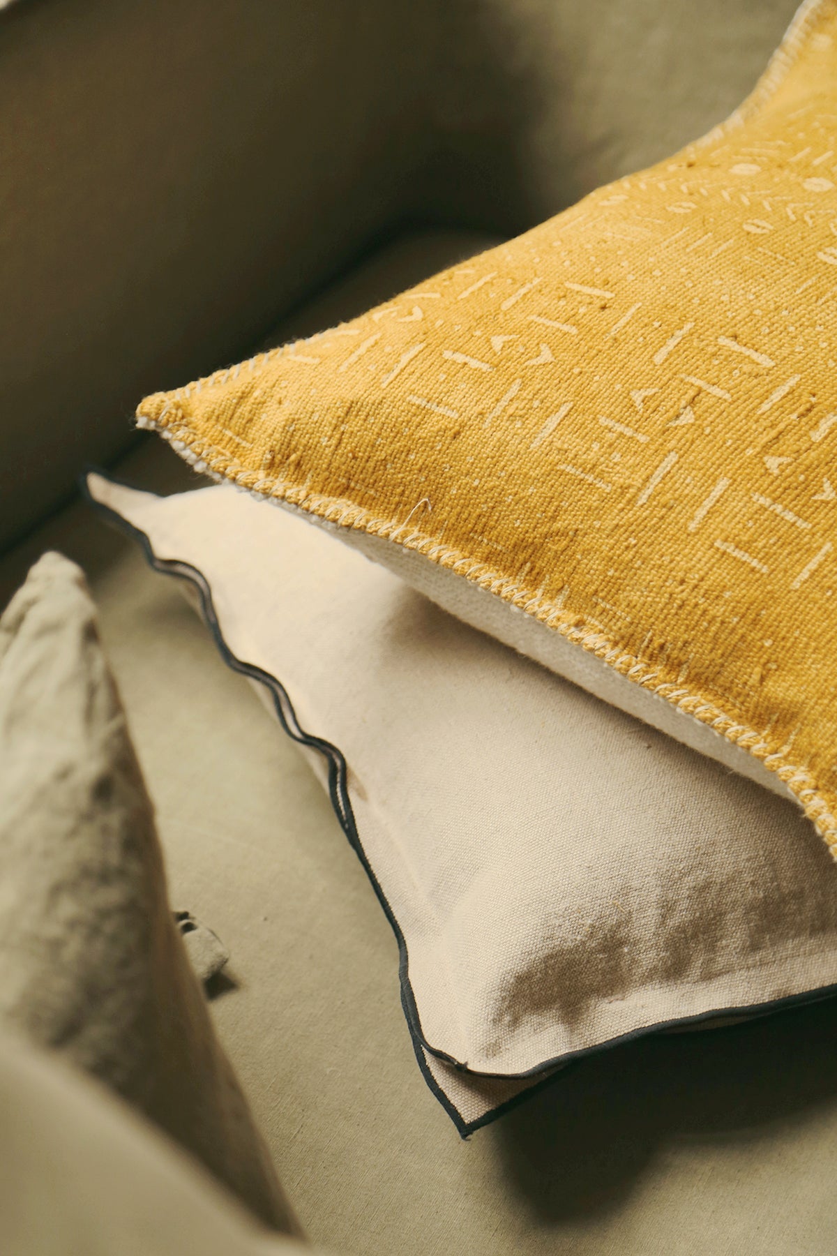 Maya cushion cover