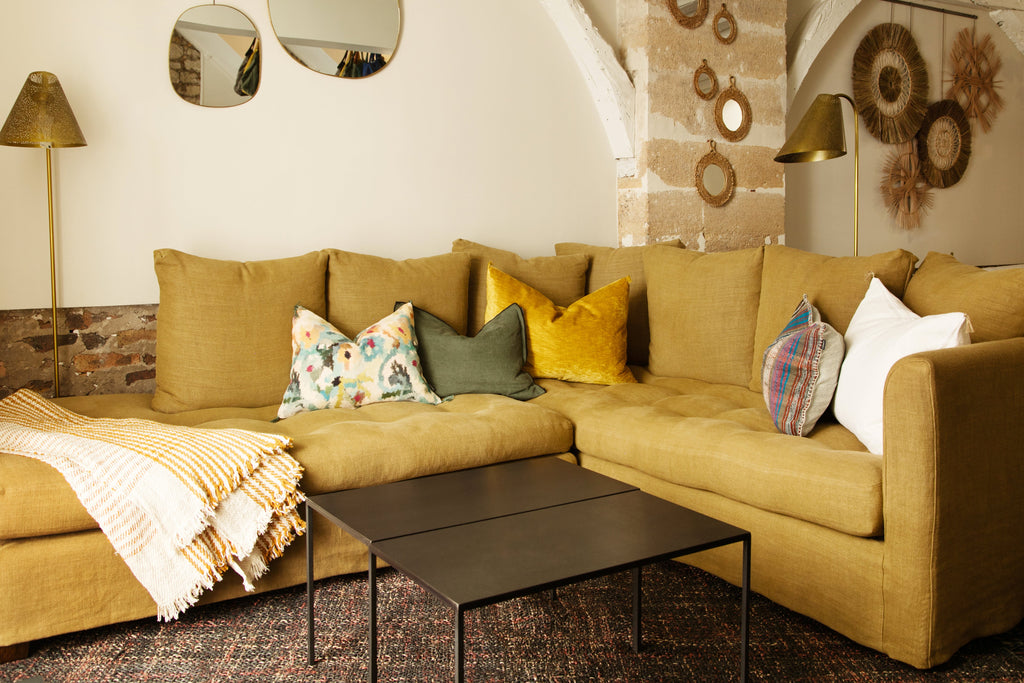 Halta corner sofa