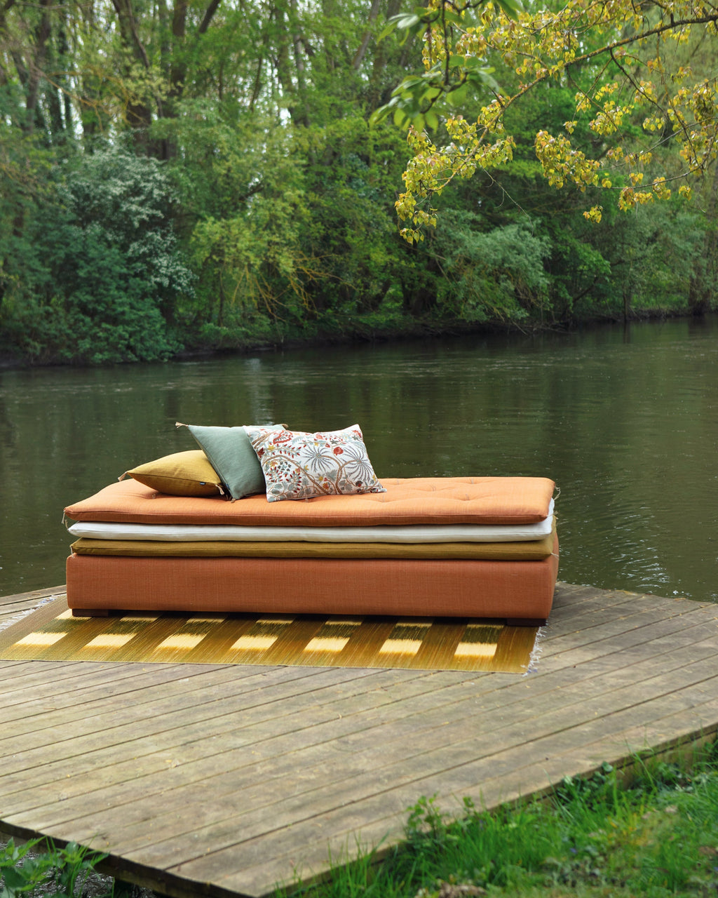 Princess Sofa - Terracotta Structure