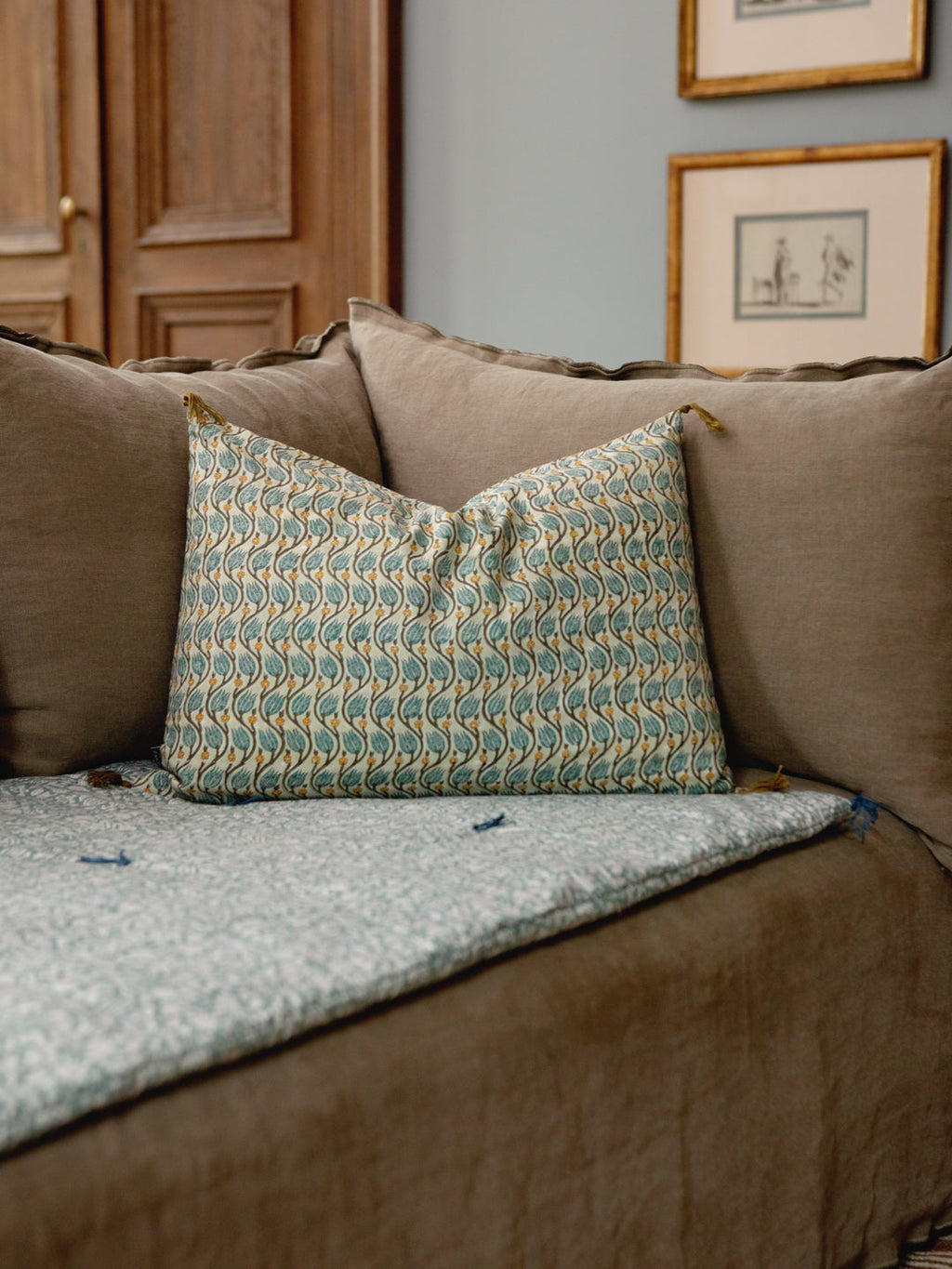Tulipan sofa cover