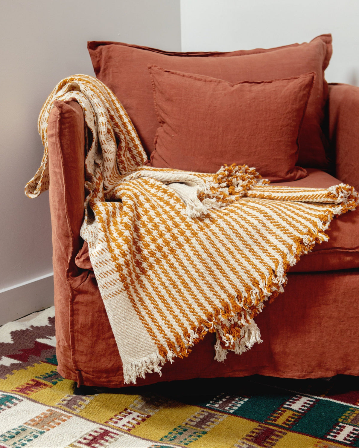 Houndstooth Plaid