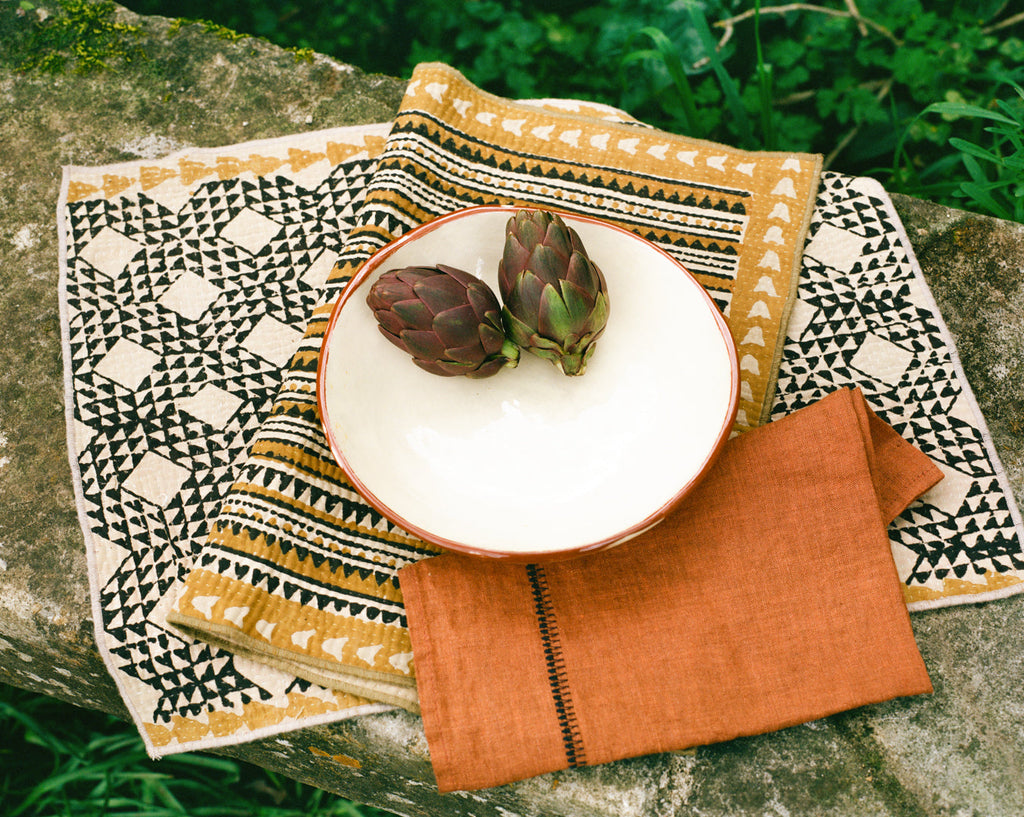 Kantha placemat