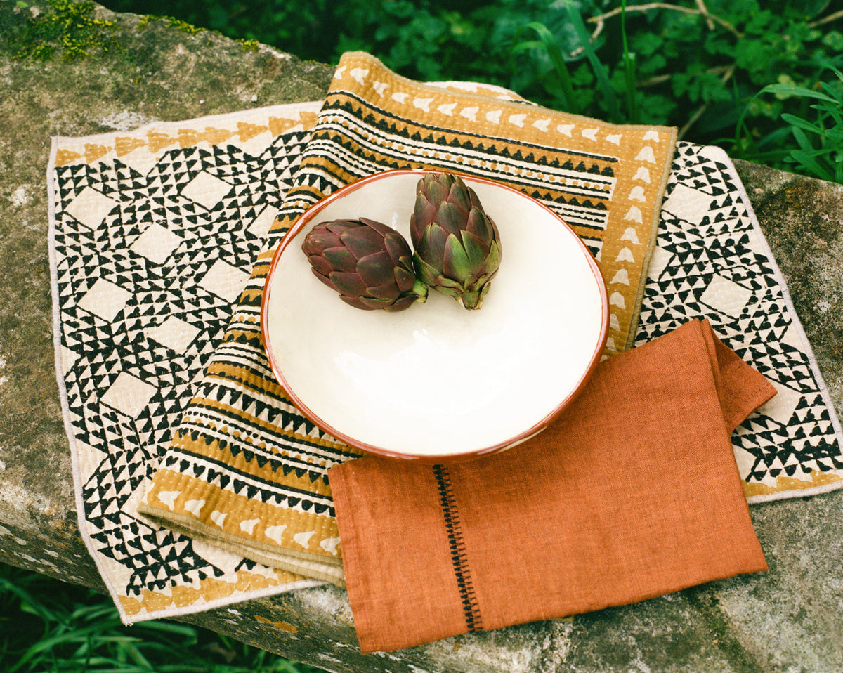 Kantha placemat