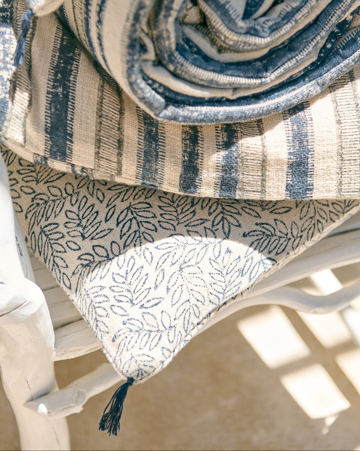 Willow cushion cover