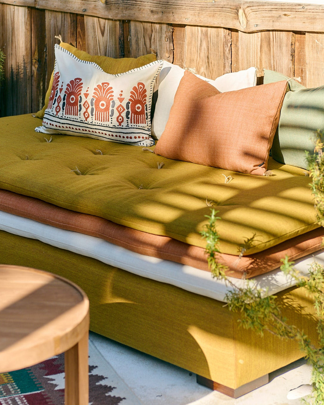 Princess Sofa - Mustard Structure