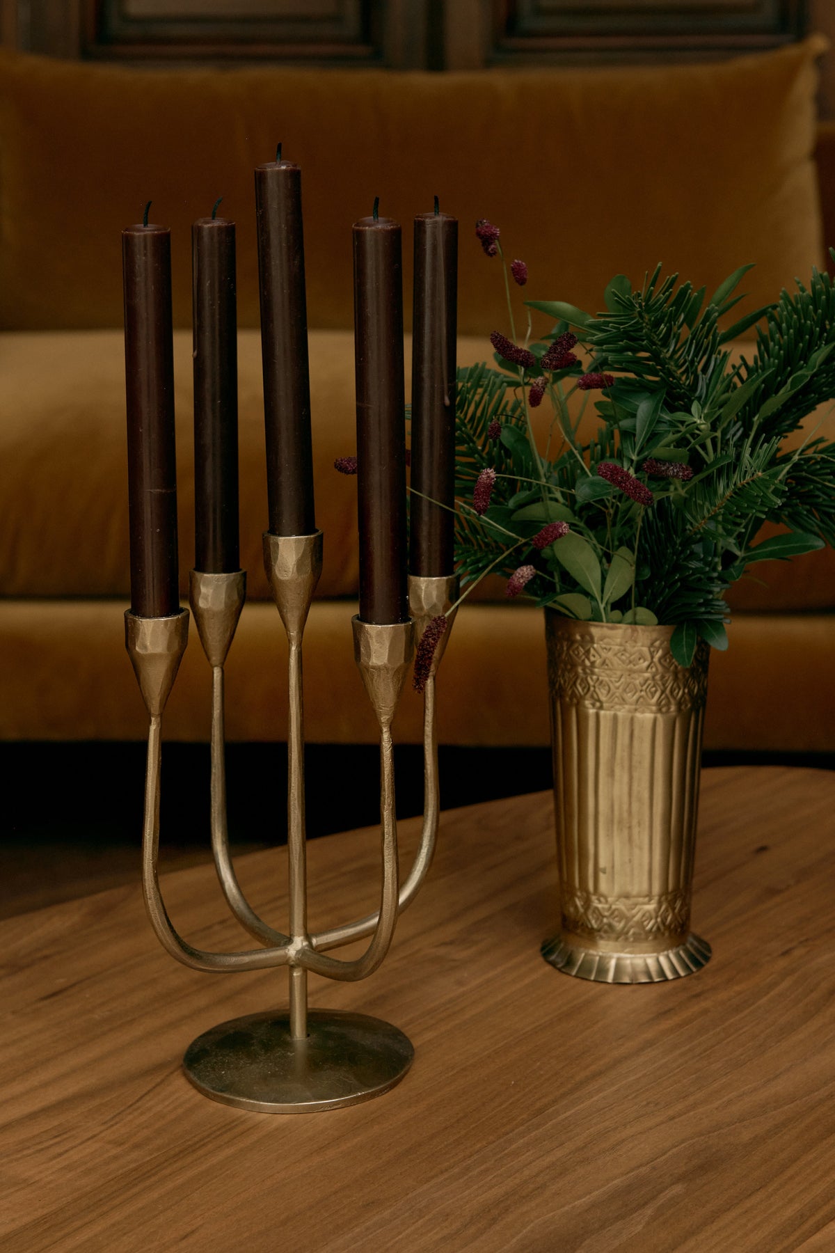 Milo candlestick
