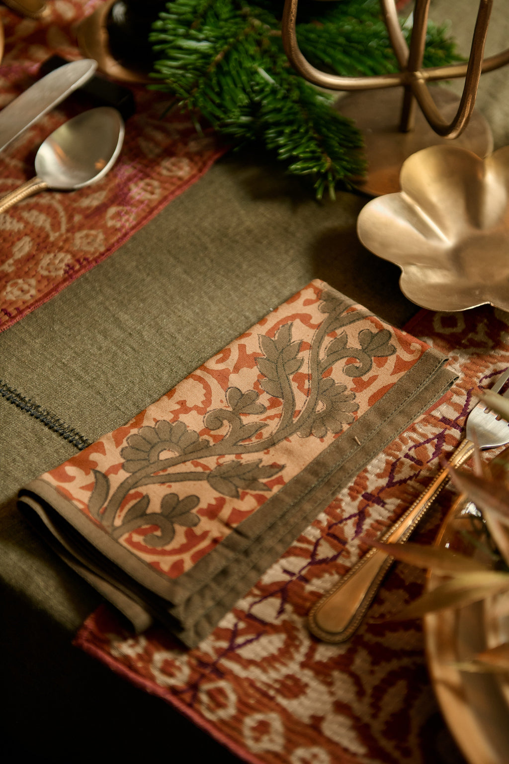 Set of 4 Oris napkins