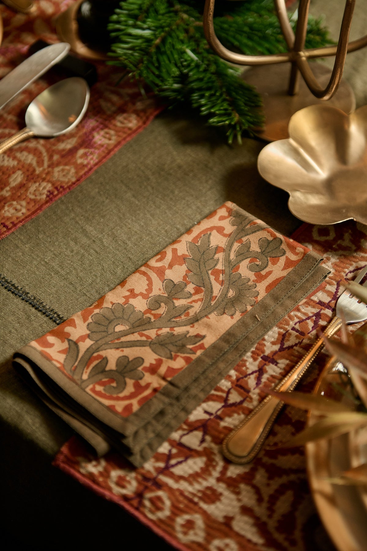 Set of 4 Oris napkins