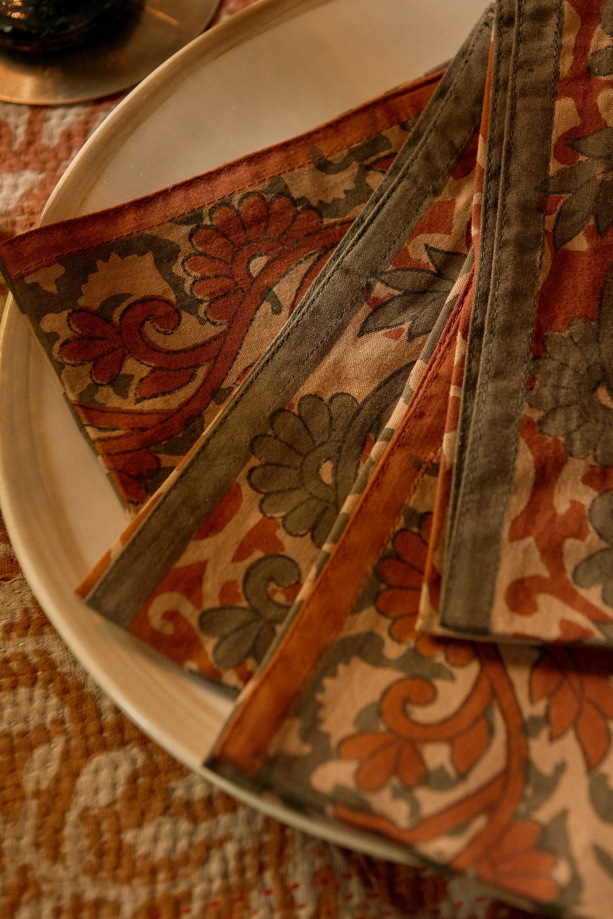 Set of 4 Oris napkins