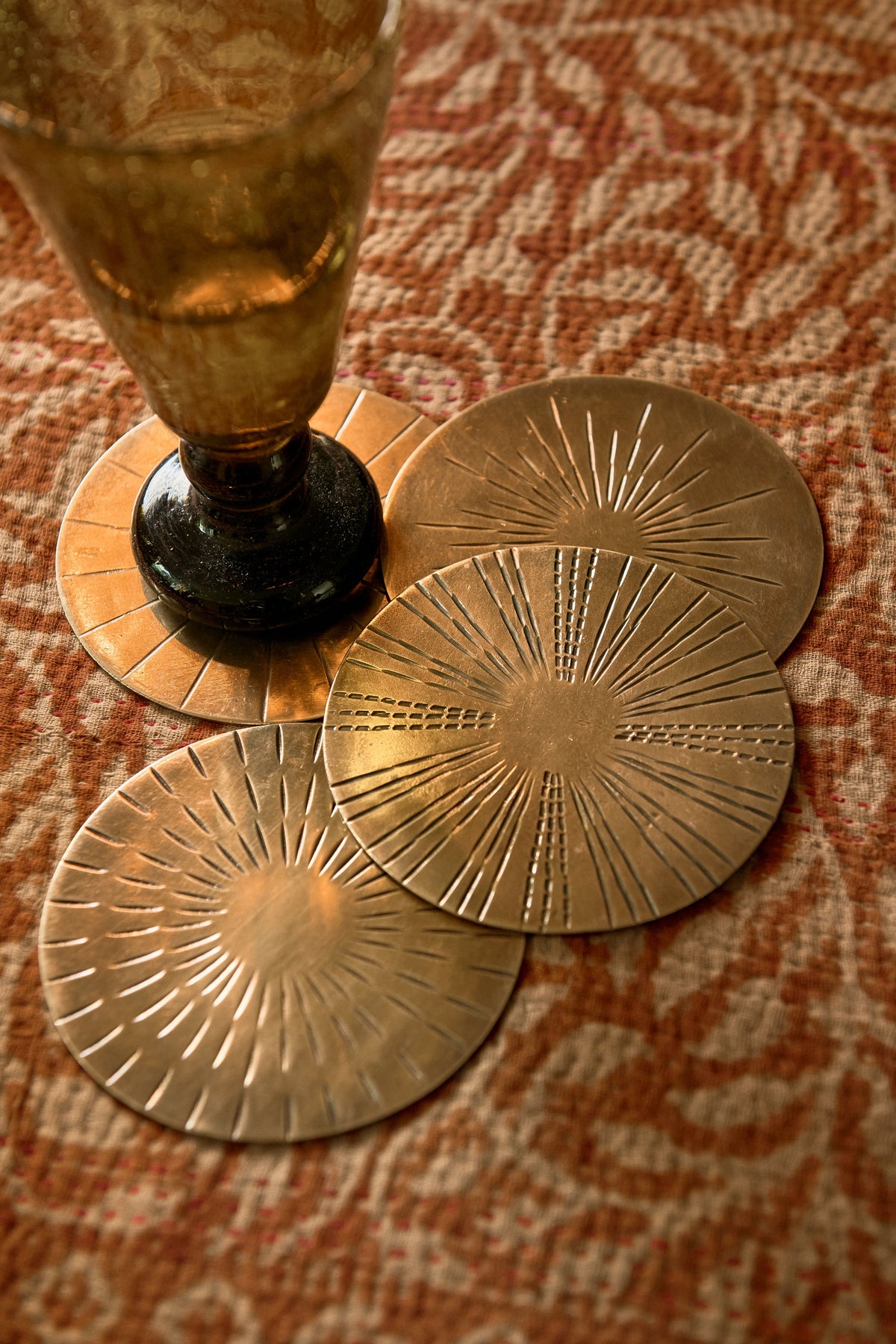 Set of 4 Kalis coasters