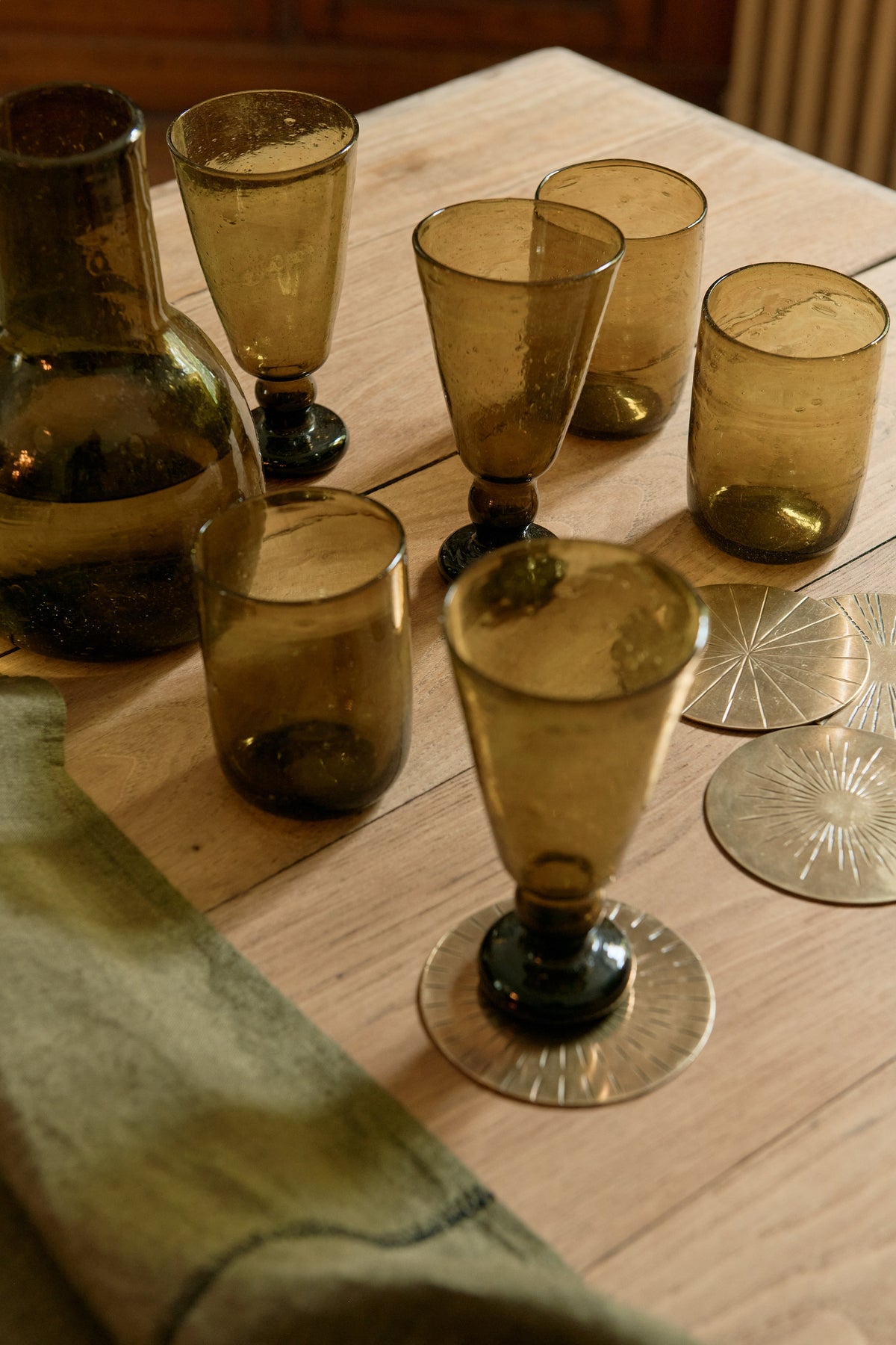 Set of 4 Kalis coasters