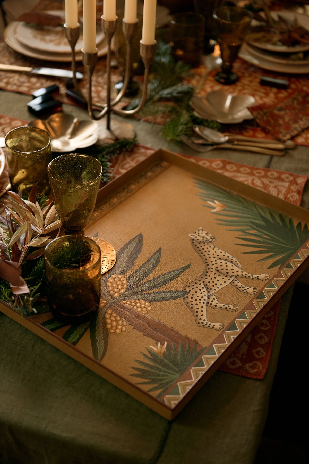 Bagha Tray