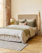 Organic Paisley Duvet Cover