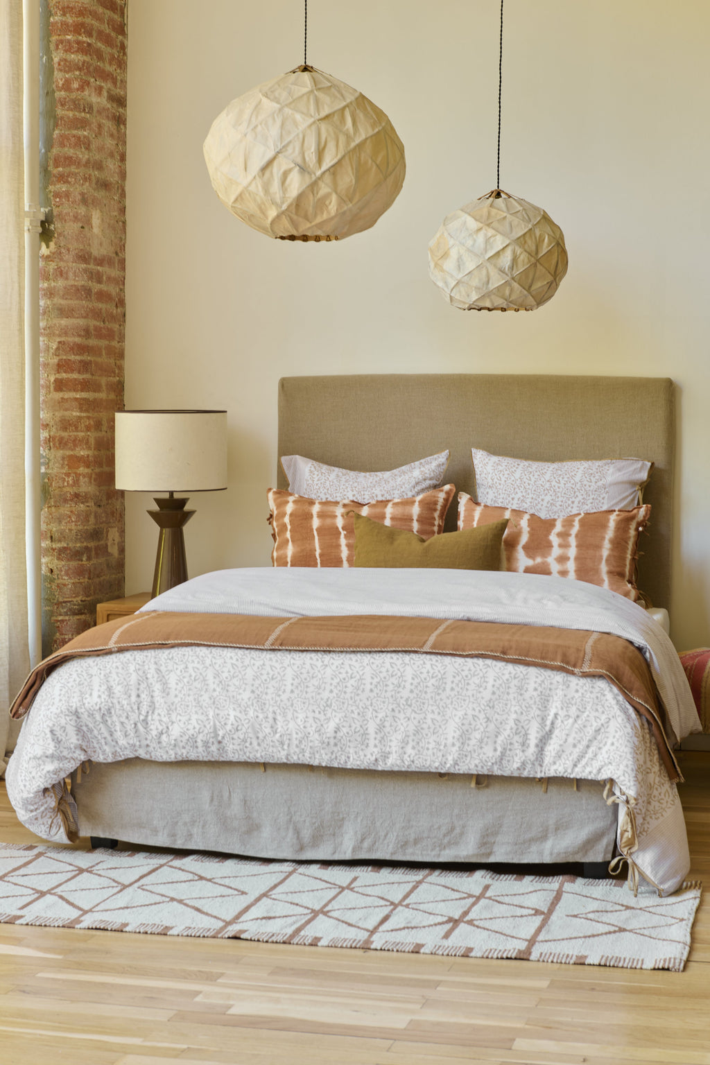 Pattee Bedding Set - Naturel