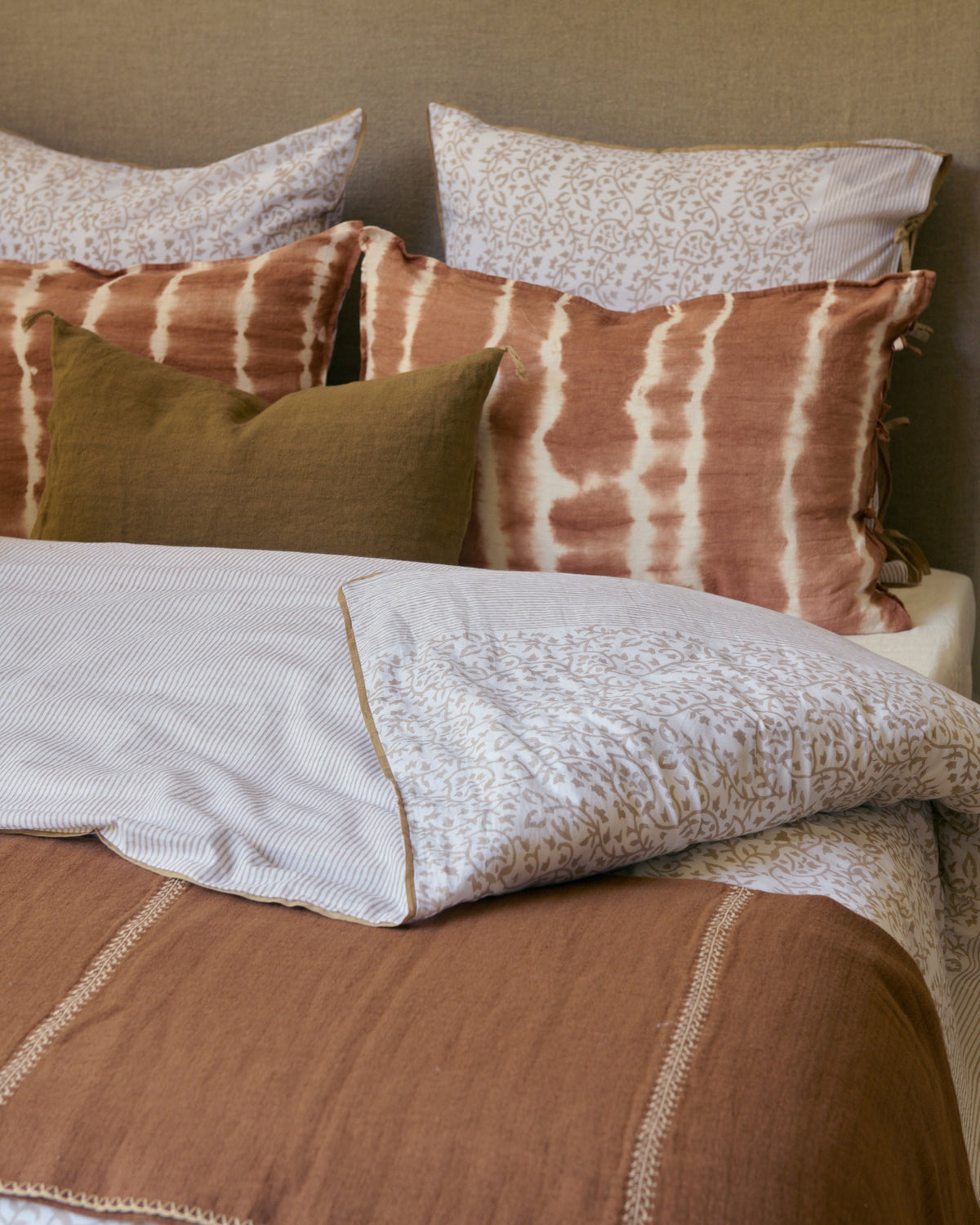 Set of 2 Pattee pillowcases