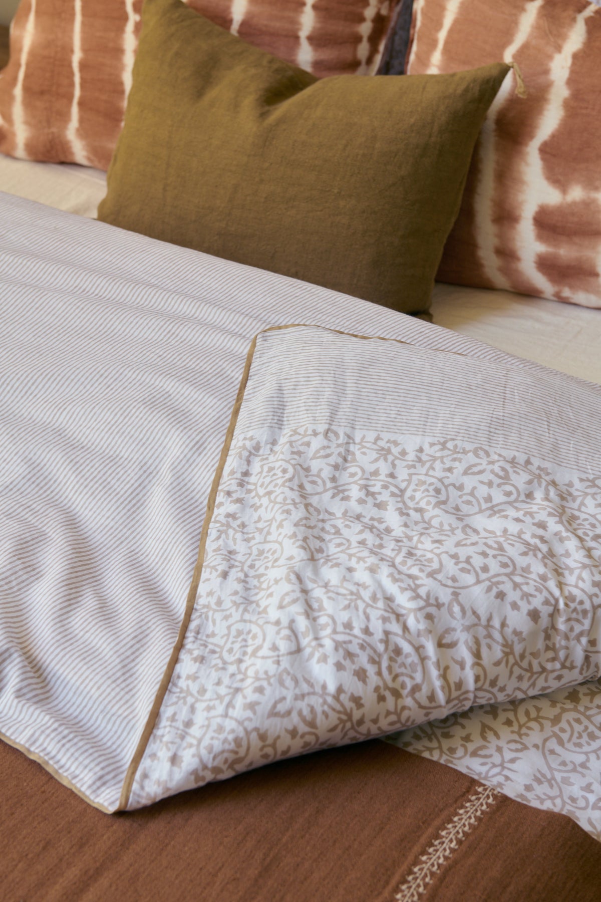Pattee Duvet Cover