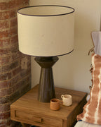 Rosha lacquered lamp base
