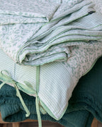 Pattee Bedding Set - Glacier