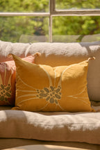 Aster cushion cover