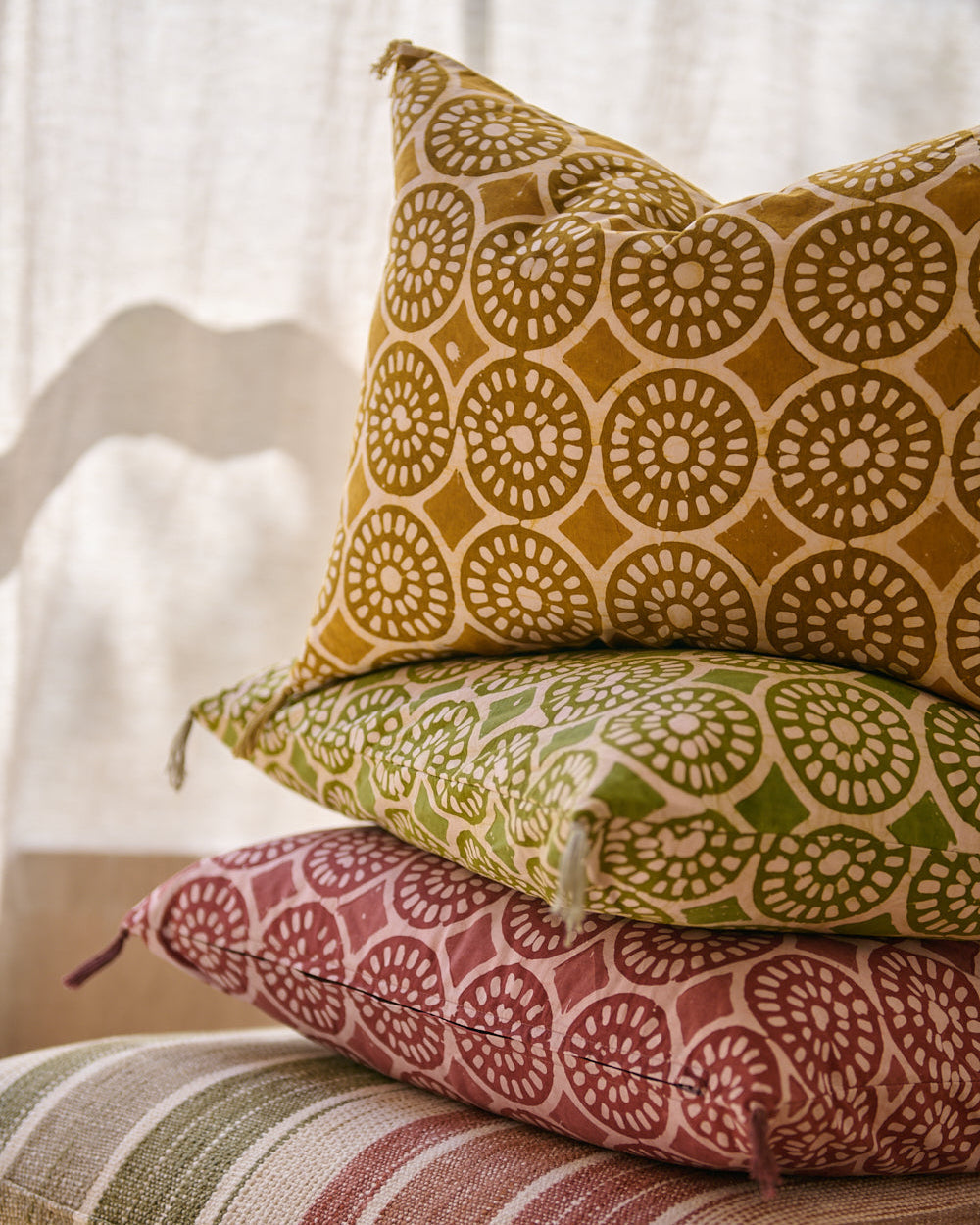 Pomelo cushion cover