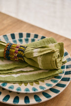 Nigelle 4 piece napkin ring set