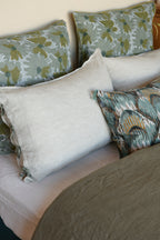 Set of 2 Fil à fil pillowcases