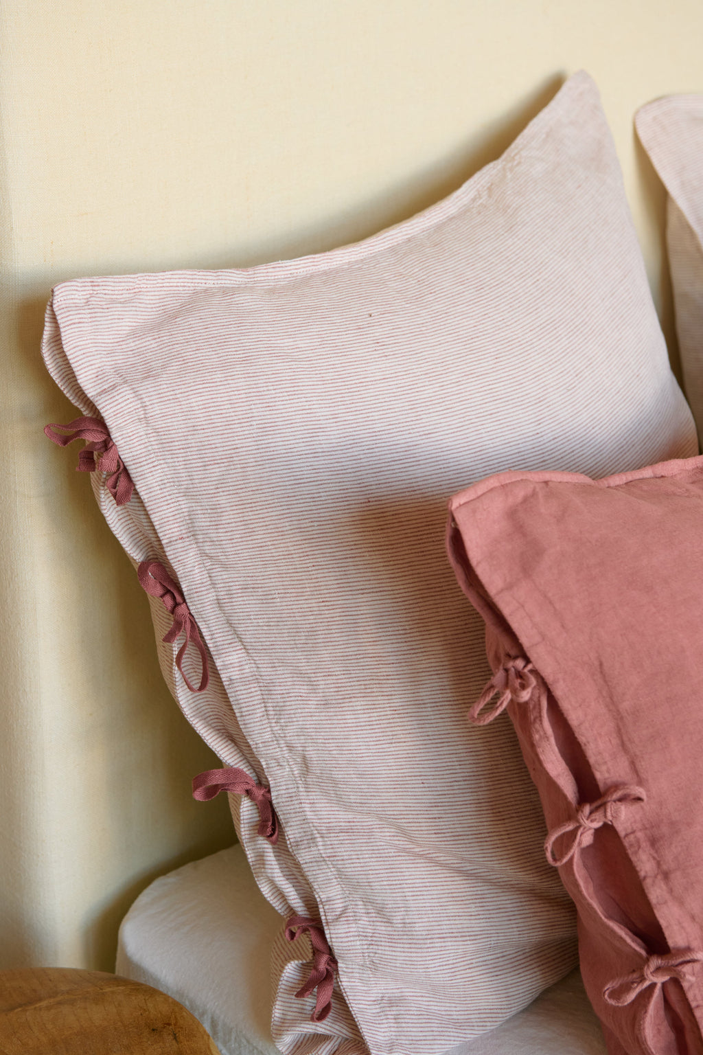 Set of 2 Fil à fil pillowcases