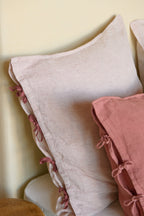 Set of 2 Fil à fil pillowcases