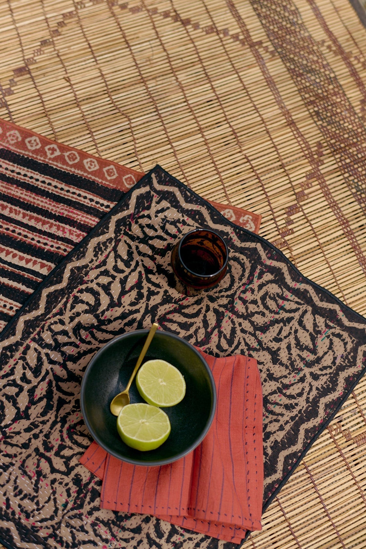 Kantha placemat