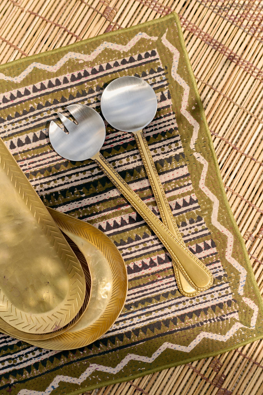 Kantha placemat
