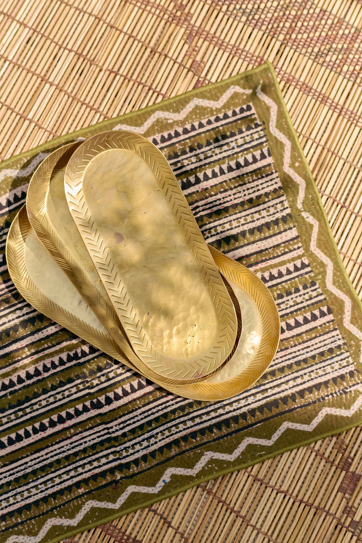 Set of 3 Dana trays