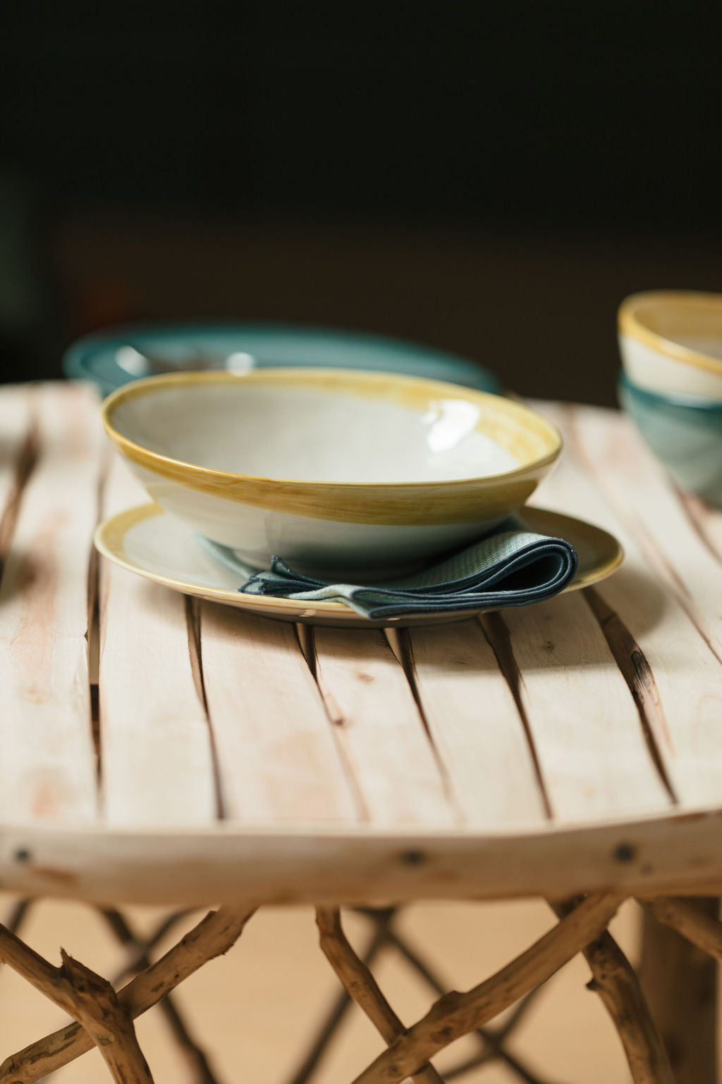 Ecume dish