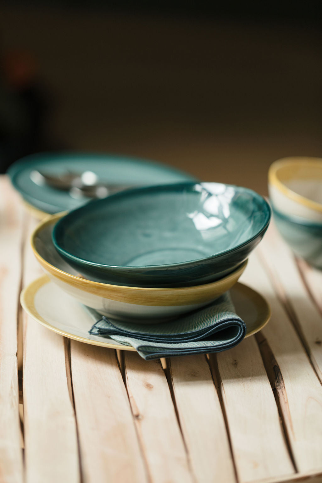 Ecume dish